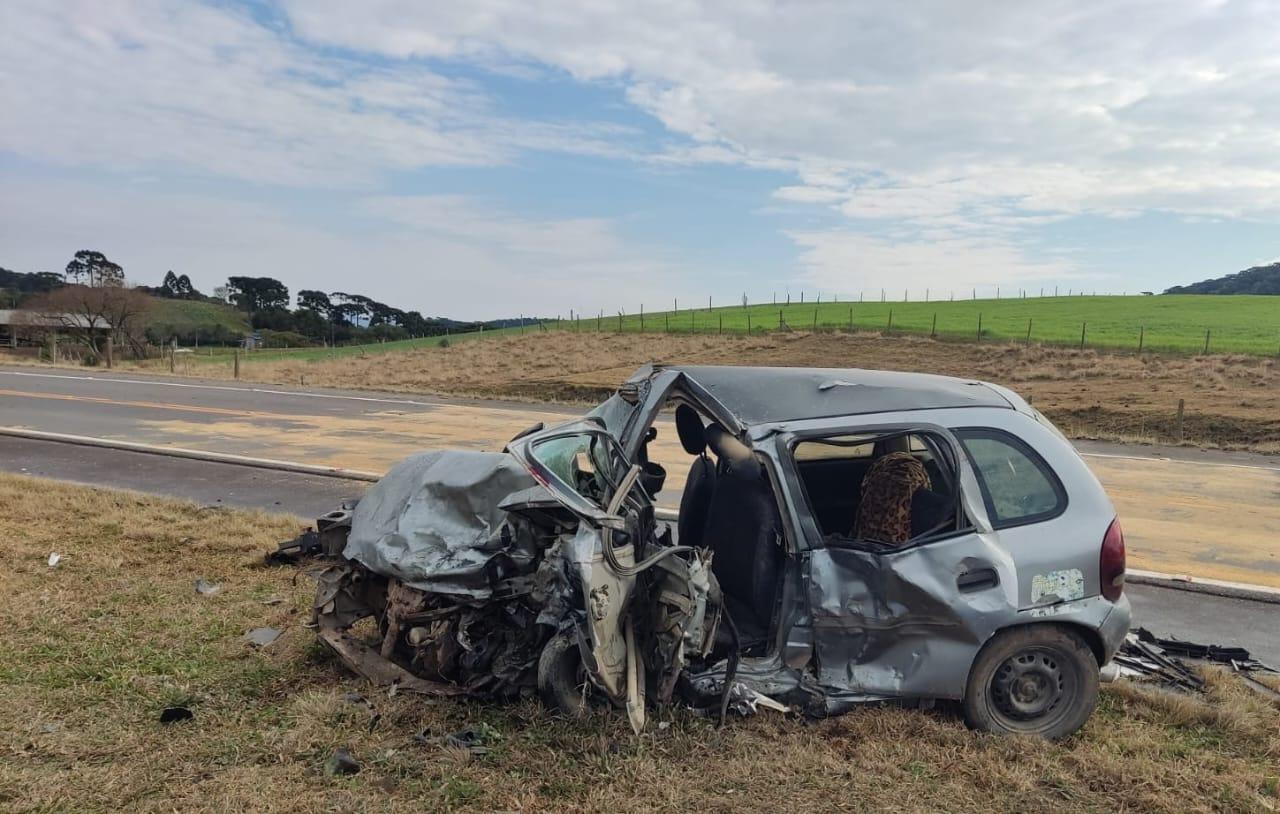 Acidente tira a vida de 3 pessoas e deixa outras três em estado grave