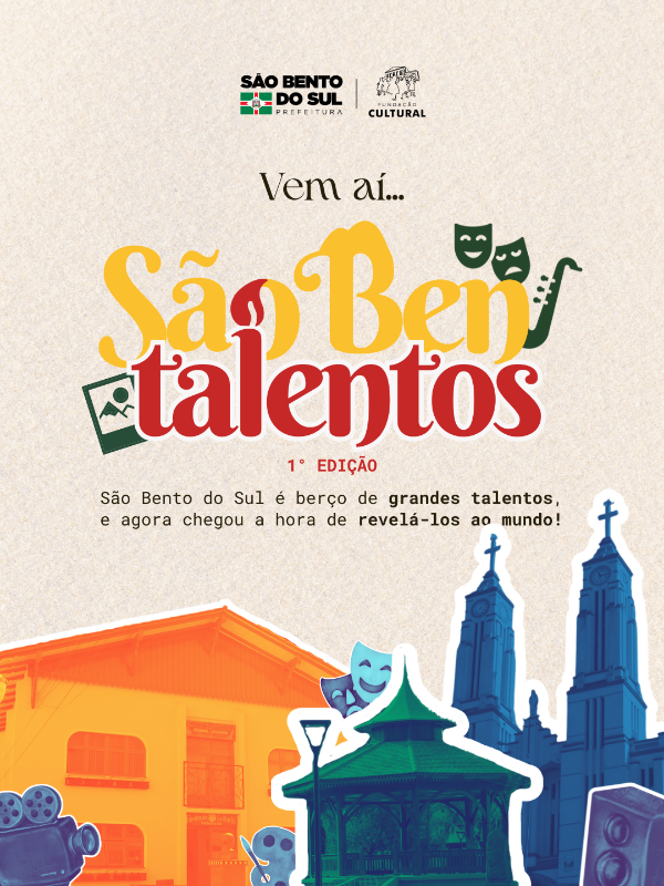 Estão  abertas as inscrições para o 1º SãoBentalentos!