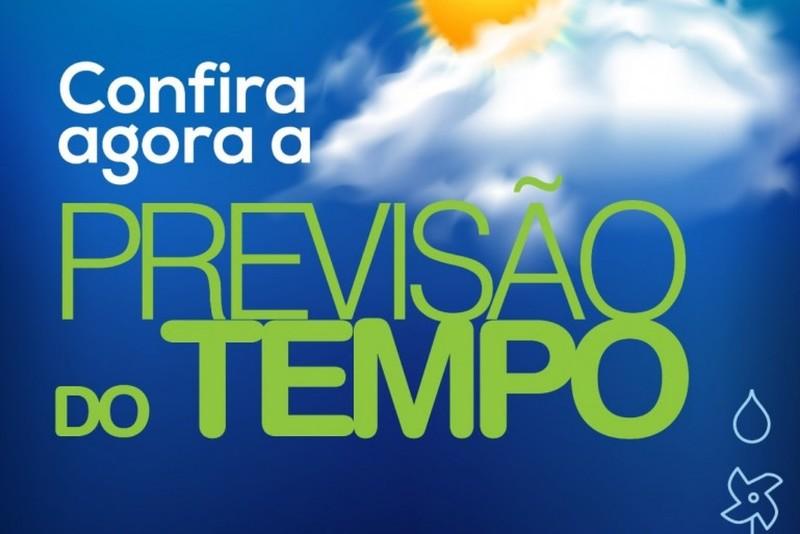 Fim de semana em SC terá sol, pancadas isoladas e risco de temporais no domingo
