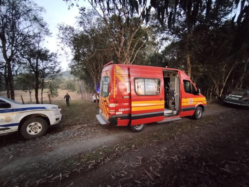 Menino de 5 anos morre atropelado por trator em Major Vieira