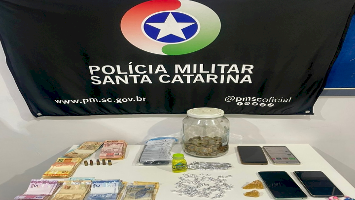 Operação policial é realizada em Porto União