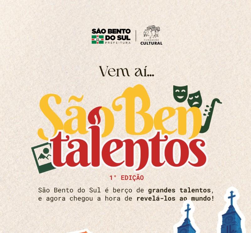 Seguem abertas as inscrições para o 1º SãoBentalentos