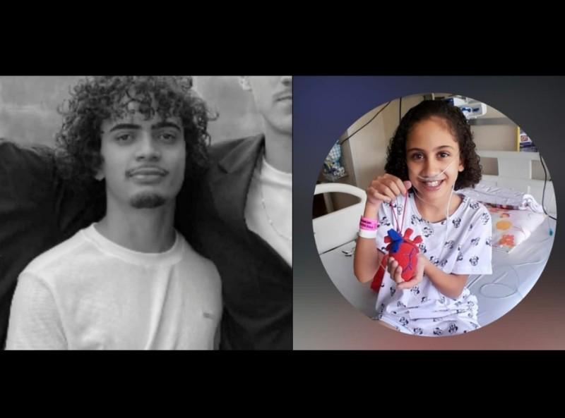 Coração de Elian agora Bate forte no peito da Ana julia Alves