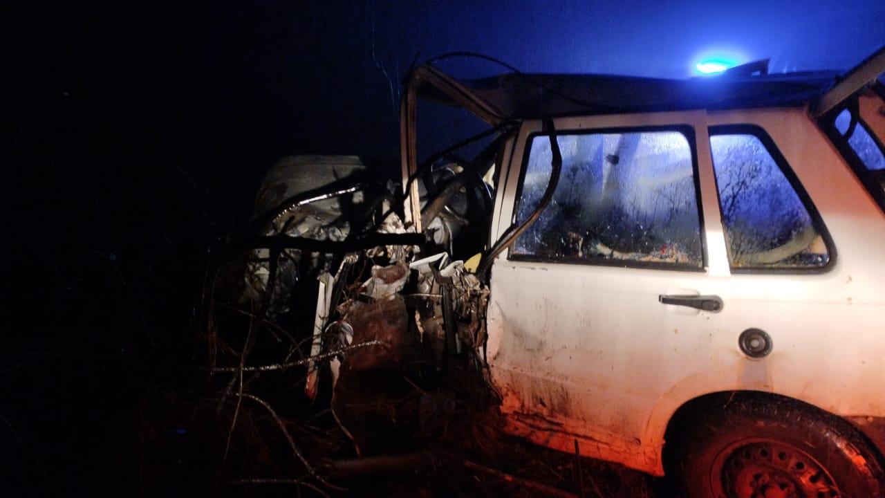 Grave acidente deixa vítima fatal na BR 470 em Brunópolis