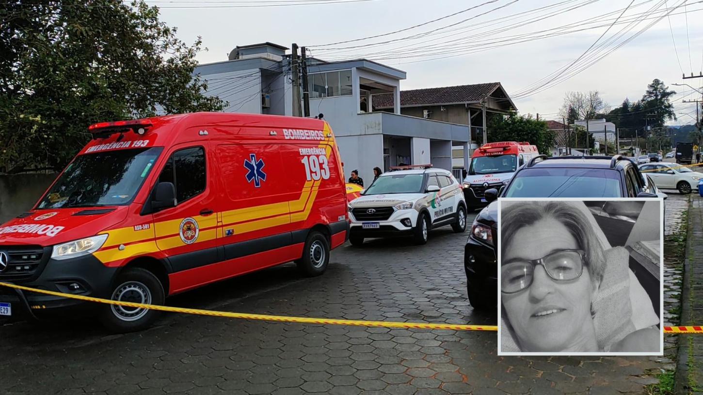 Mulher é morta pelo ex-companheiro em Gaspar; vítima tinha medida protetiva