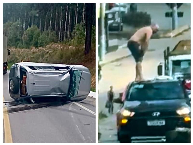 Homem é preso após série de crimes em Mafra e Rio Negrinho