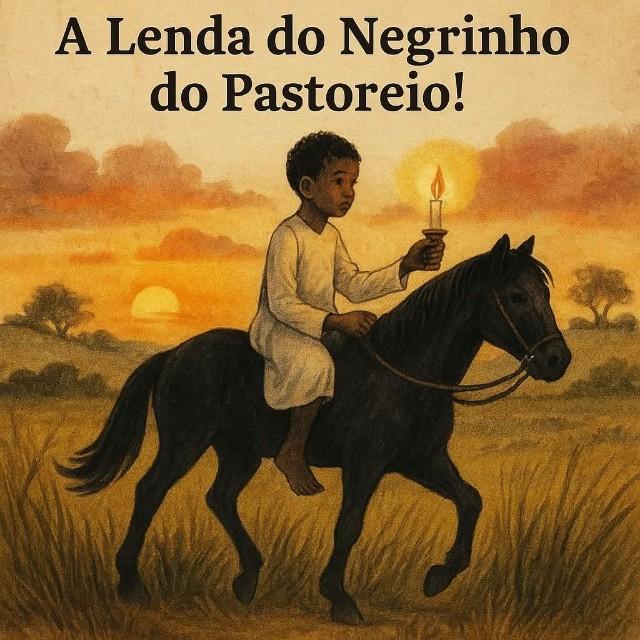 A Lenda do Negrinho do Pastoreio: fé, justiça e esperança