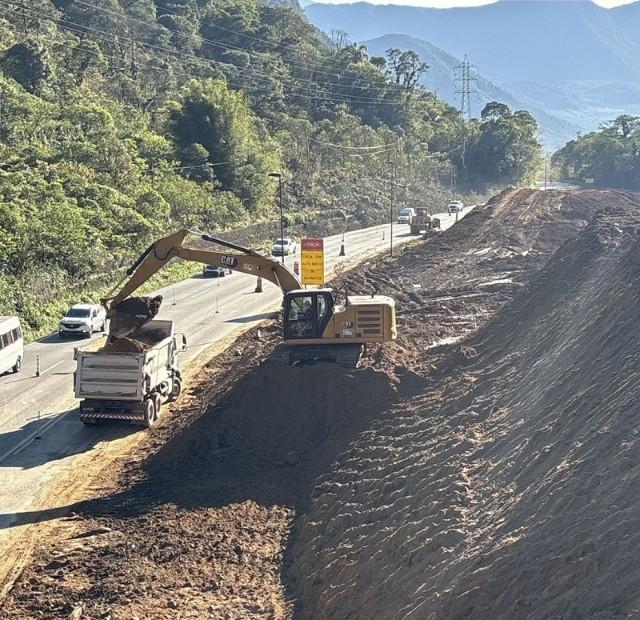 Atenção motoristas para interdição da Serra Dona Francisca nessa quinta-feira 09