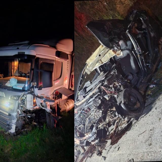 Duas pessoas morrem em grave colisão na BR-282, em Bocaina do Sul