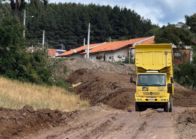 Novo acesso ao Residencial Santa Fé