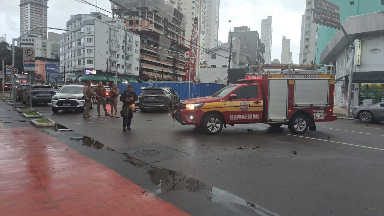 Pais tentam salvar bebê engasgado e sofrem grave acidente em SC