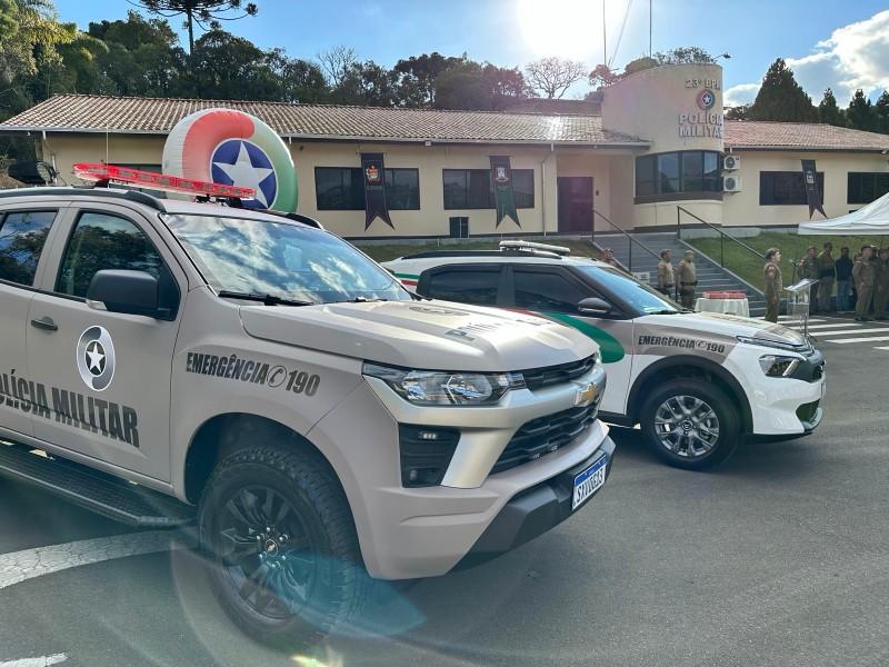 Polícia Militar de São Bento do Sul lança campanha para fortalecer a segurança local