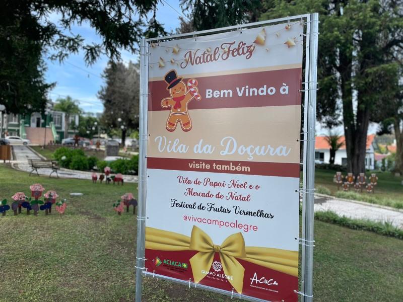A ABERTURA  DO NOSSO NATAL É  NESTE SÁBADO EM CAMPO ALEGRE