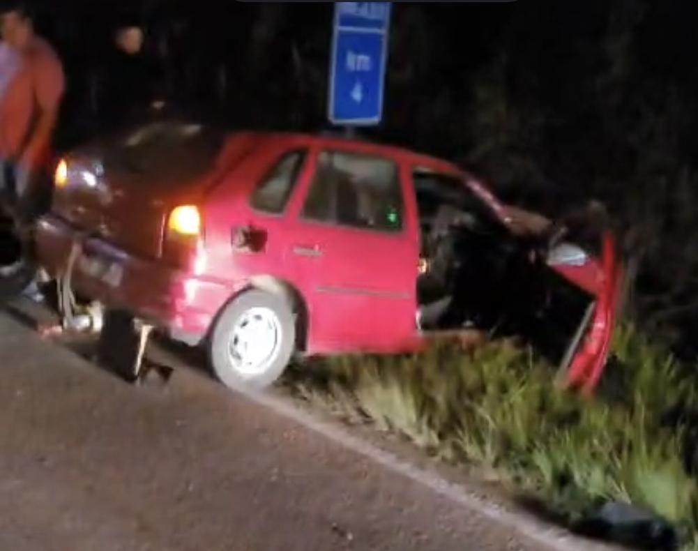 Acidente grave na PR-281, em Piên (PR), deixa uma vítima fatal
