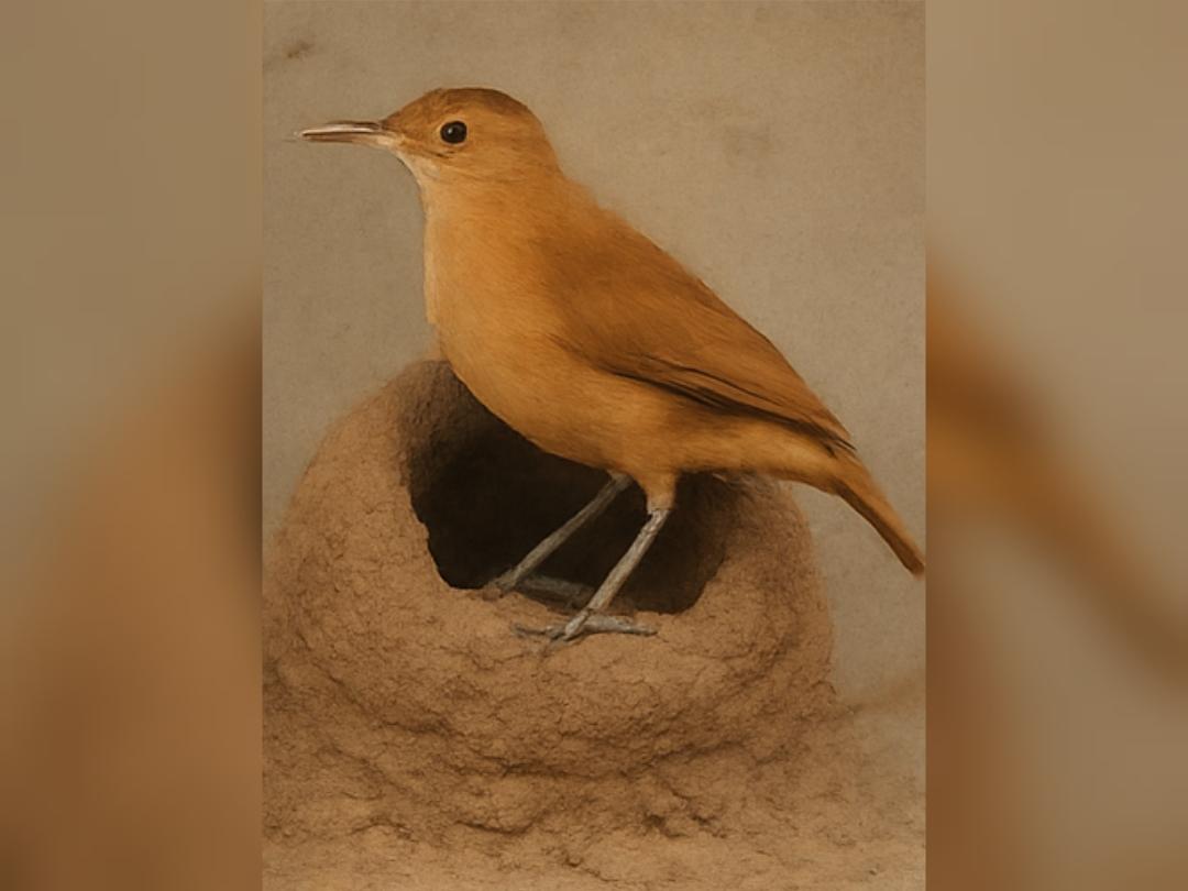 Mito ou verdade? João-de-barro prende a fêmea na casinha por traição