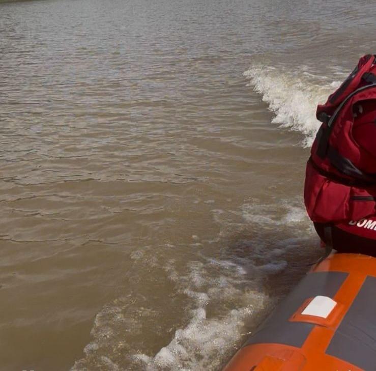 Corpo em avançado estado de decomposição é resgatado no Rio Itajaí-Açu, em Gaspar