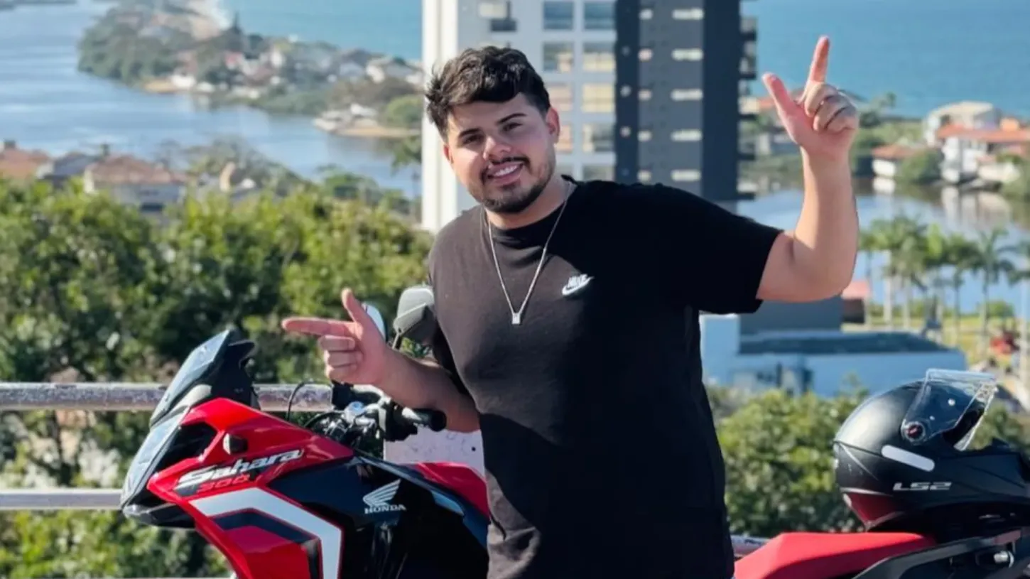 Influenciador perde a vida na BR-280 em Guaramirim