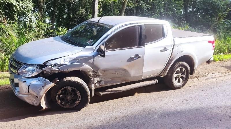 Pedestre morre após atropelamento na SC-355, em Caçador