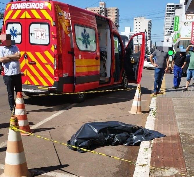 Trabalhador de 37 anos morre após queda de prédio em Campos Novos