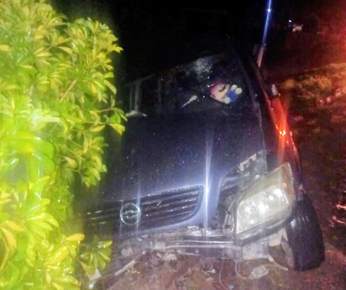 Acidente deixa motorista com ferimentos grave na SC-418