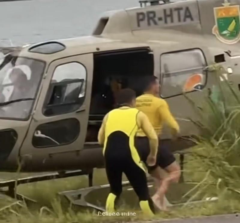 Acidente entre jet-skis deixa um morto em São Francisco do Sul