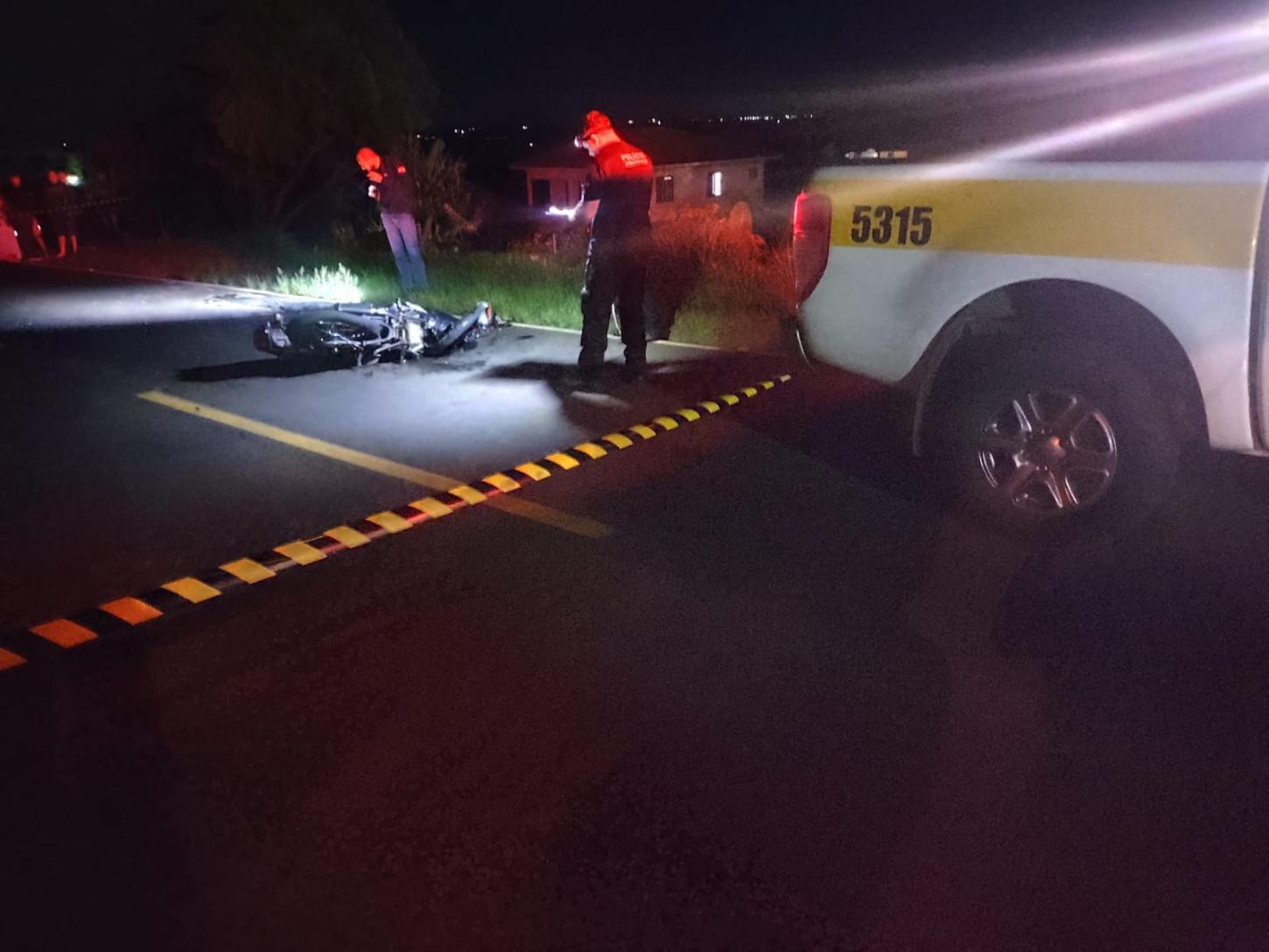 Colisão contra trator deixa vítima fatal na SC 163 em Iporã do Oeste