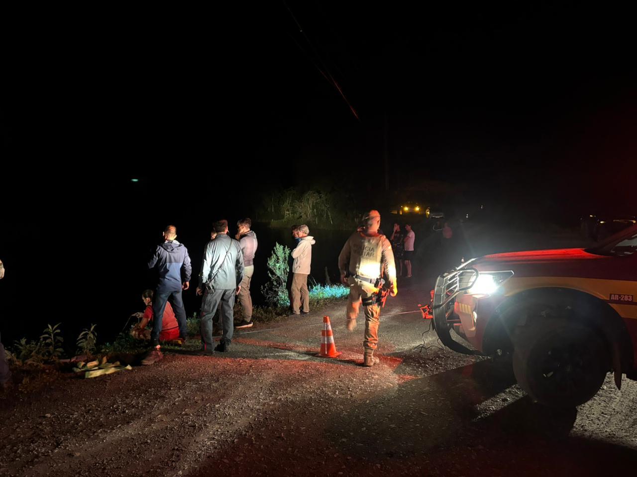 Corpo de idoso de 75 anos resgatado na barragem de Rio dos Cedros