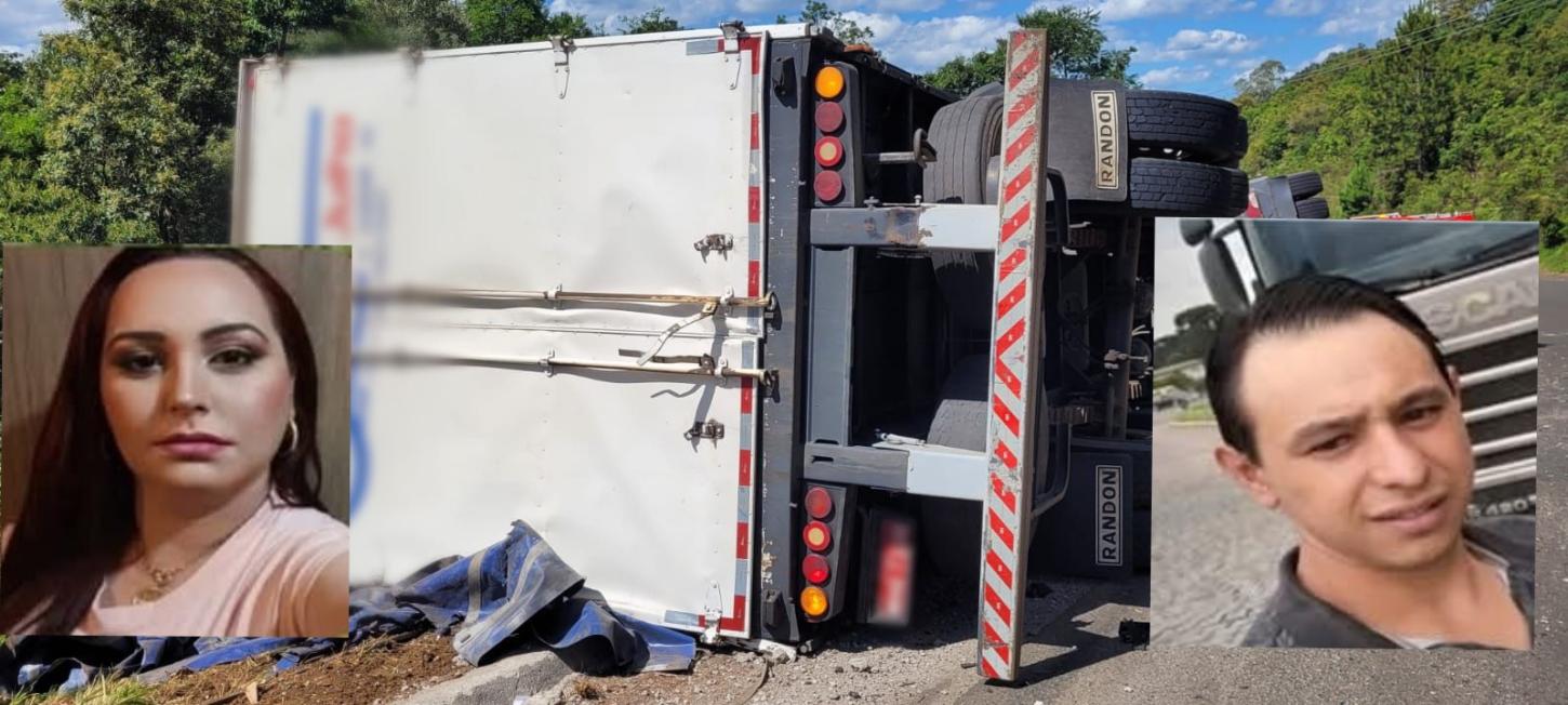 Duas pessoas morrem após tombamento na SC 135 em Matos Costa