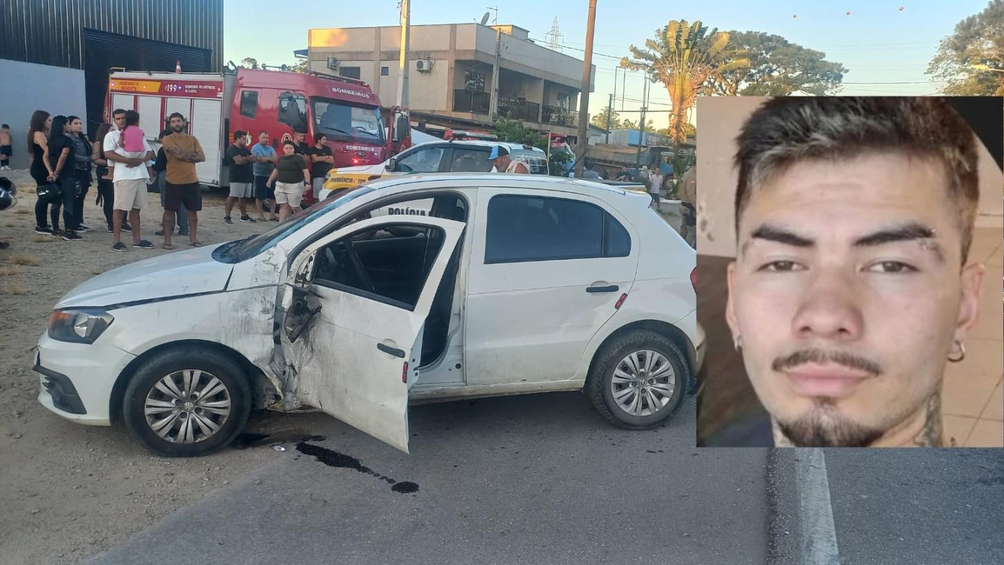 Jovem de 21 anos morre em grave acidente na SC-412, em Ilhota