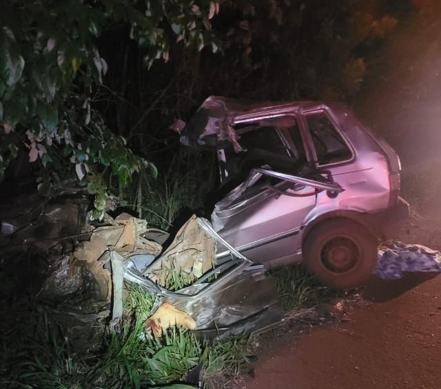 Tragédia na SC-159: colisão frontal tira a vida de idoso em Planalto Alegre