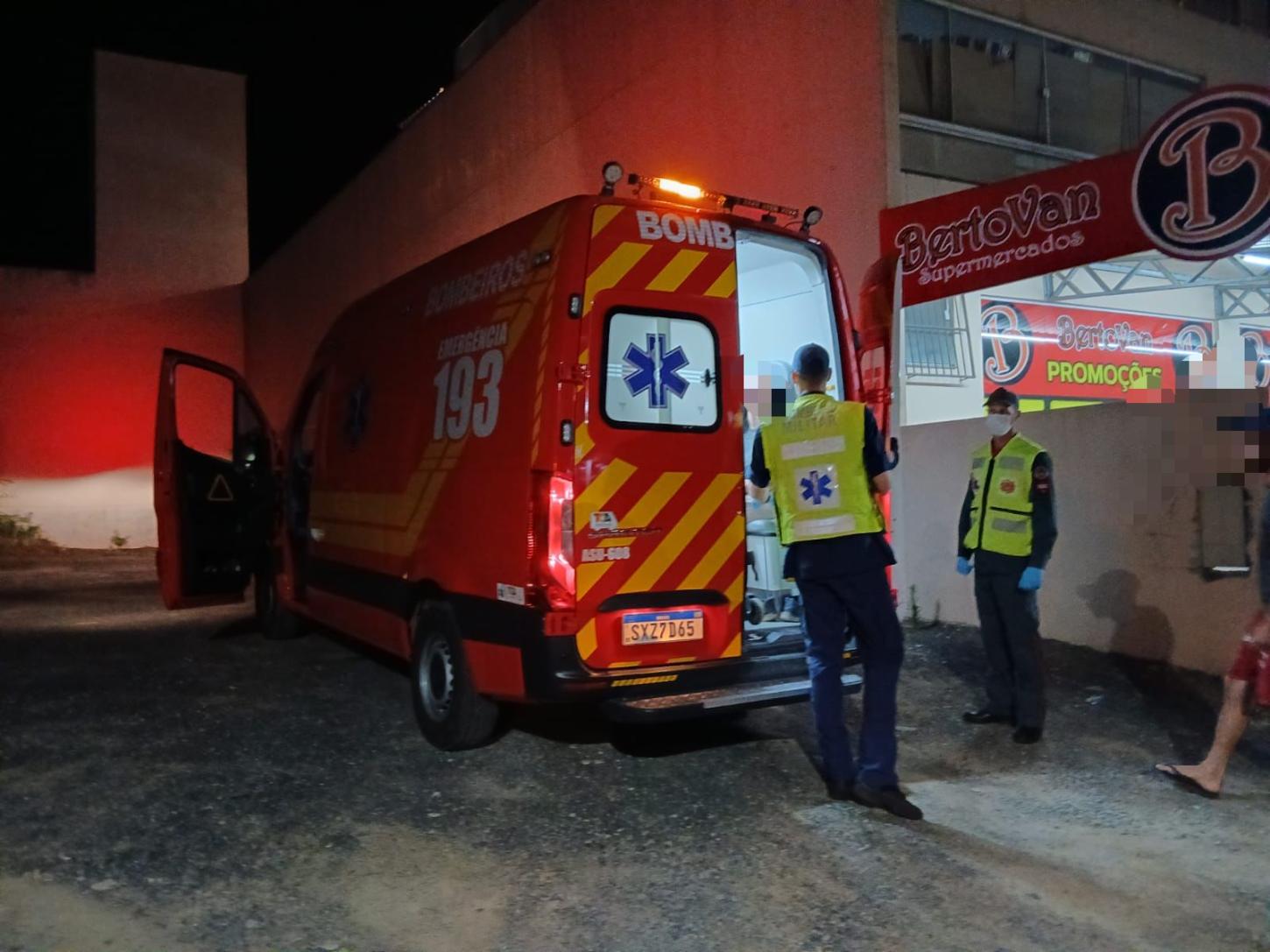 Motociclista fica ferido após acidente no bairro Serra Alta