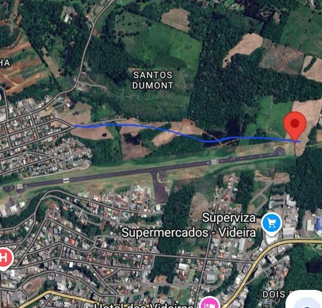 Idosa desaparecida é encontrada após força-tarefa do Corpo de Bombeiros em Videira