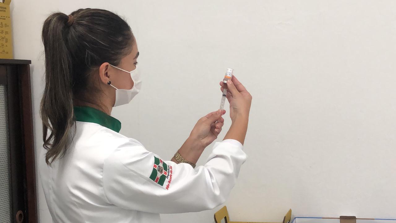 São Bento do Sul realiza dia D da vacinação