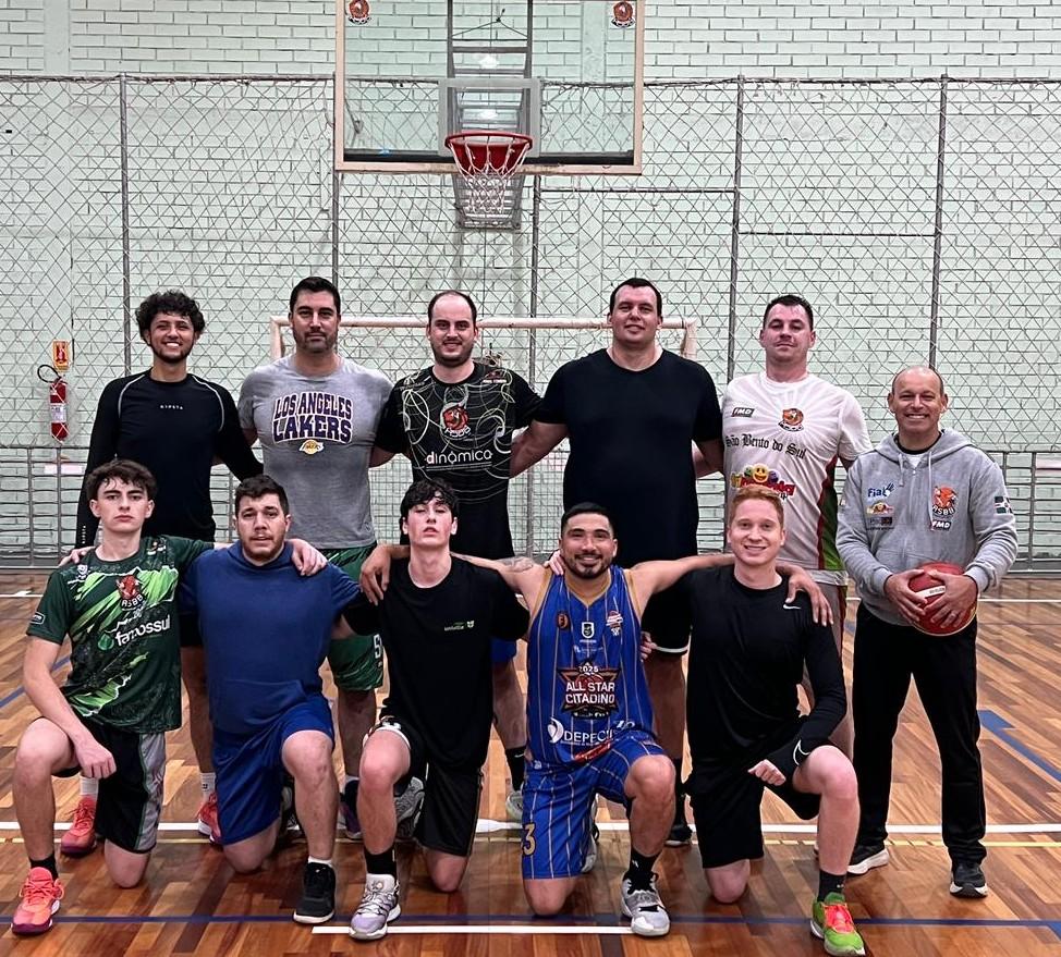 ​Basquete: São Bento estreia no Estadual Adulto após 11 anos de hiato