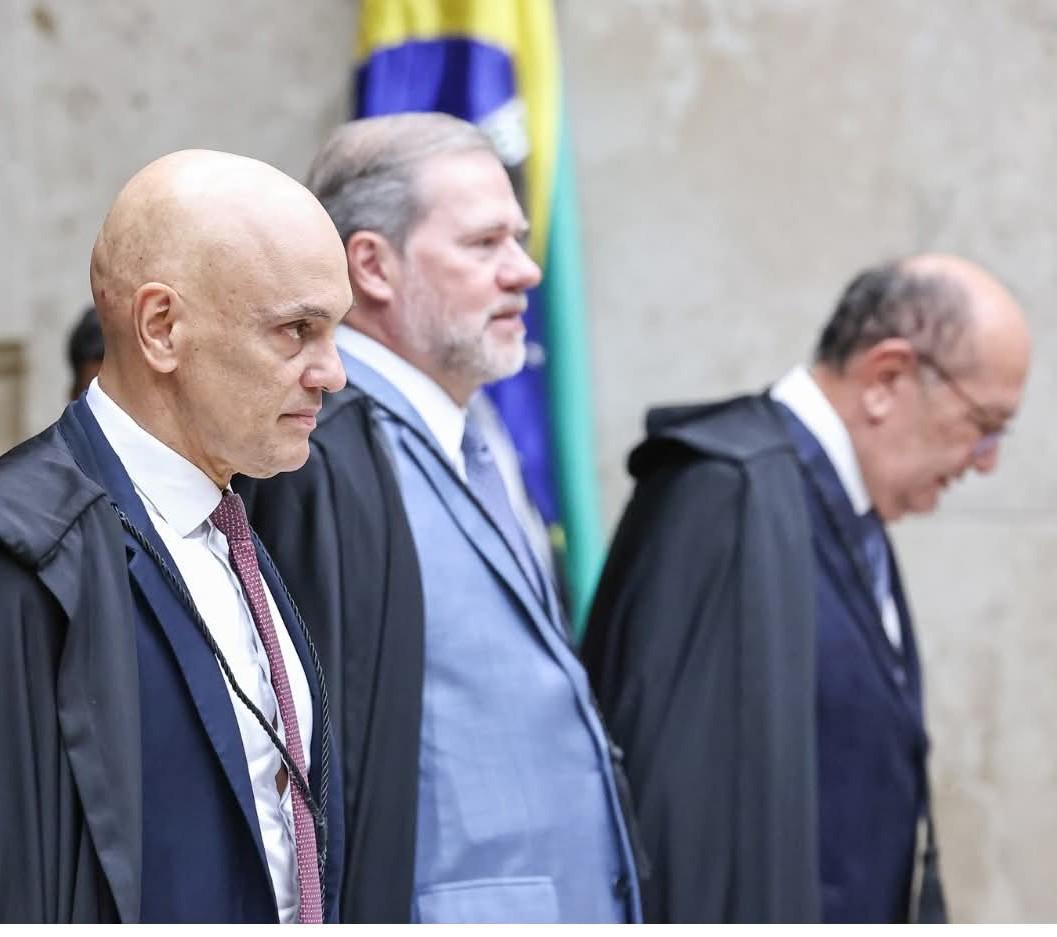 CPI do Crime Organizado pede indiciamento e impeachment de Moraes, Toffoli e Gilmar