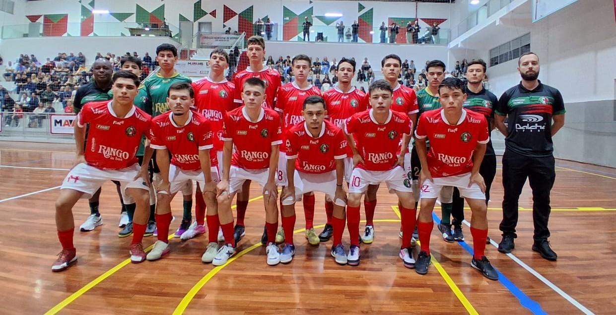 Nesta sexta-feira (1º) tem Estadual de Futsal Sub 18 no Annes Gualberto 