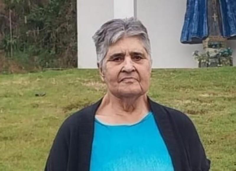 Nota de falecimento da Sra Veronica Dias Vierne