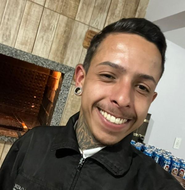 Nota de falecimento de Kauan Mateus da Cruz Gomes 