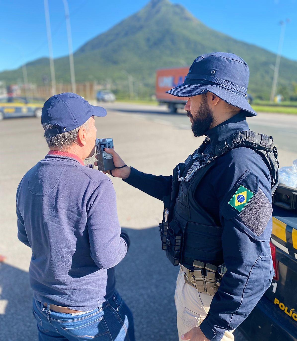 Operação Dia dos trabalhadores da PRF