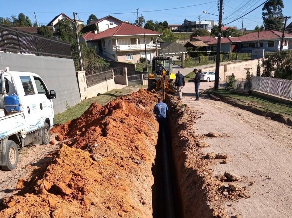São Bento do Sul lança licitação milionária para ampliar rede de esgoto