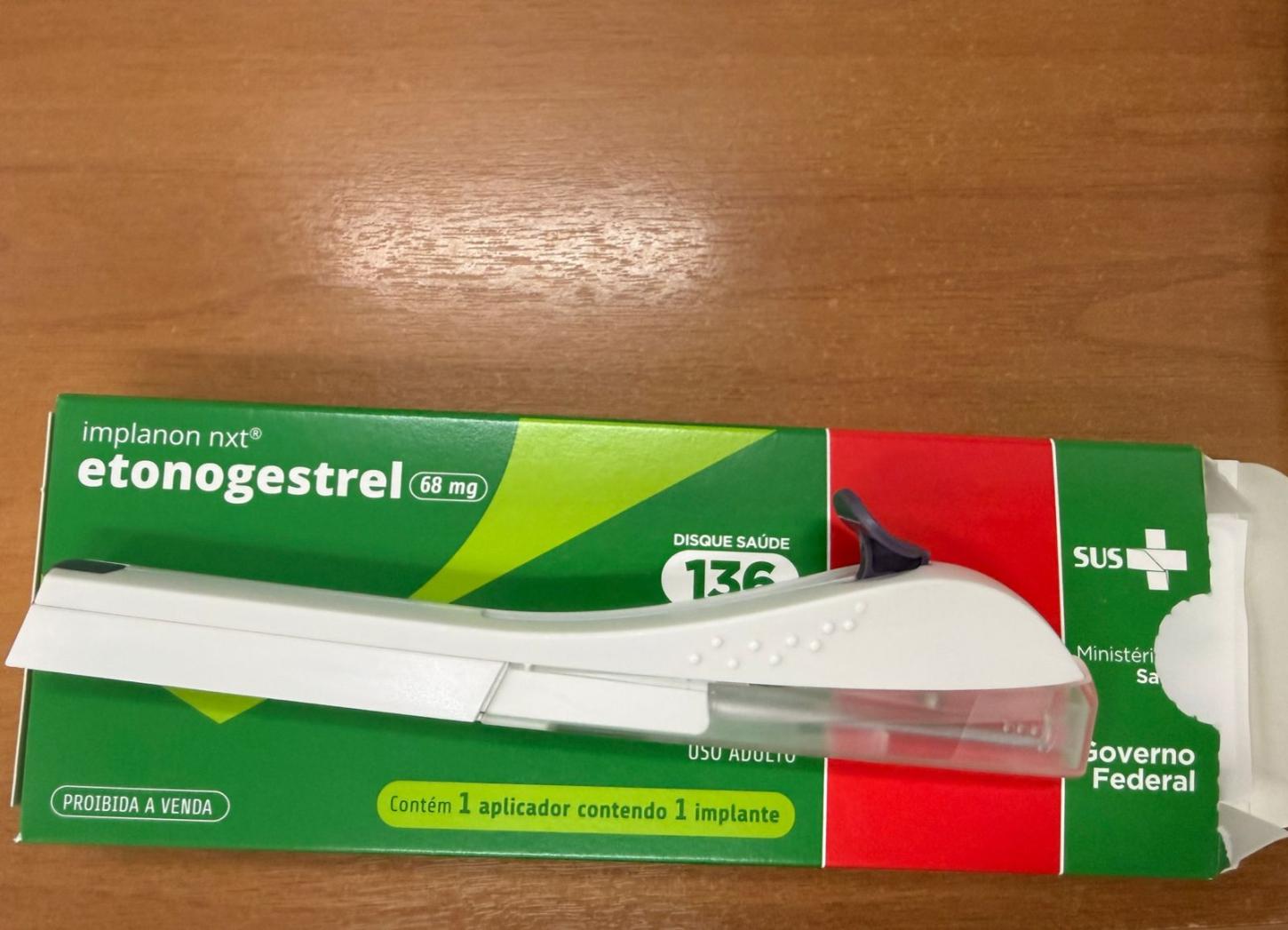 Implante contraceptivo Implanon é oferecido gratuitamente pelo SUS em São Bento do  Sul