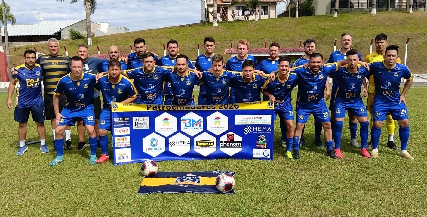 Milan x 100 Controle decidem o Futebol Campo da 1ª Divisão neste sábado (09)
