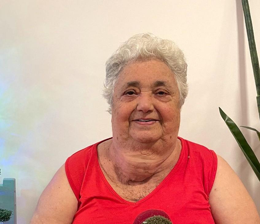 Nota de falecimento da Sra Tereza Moreira de Souza 