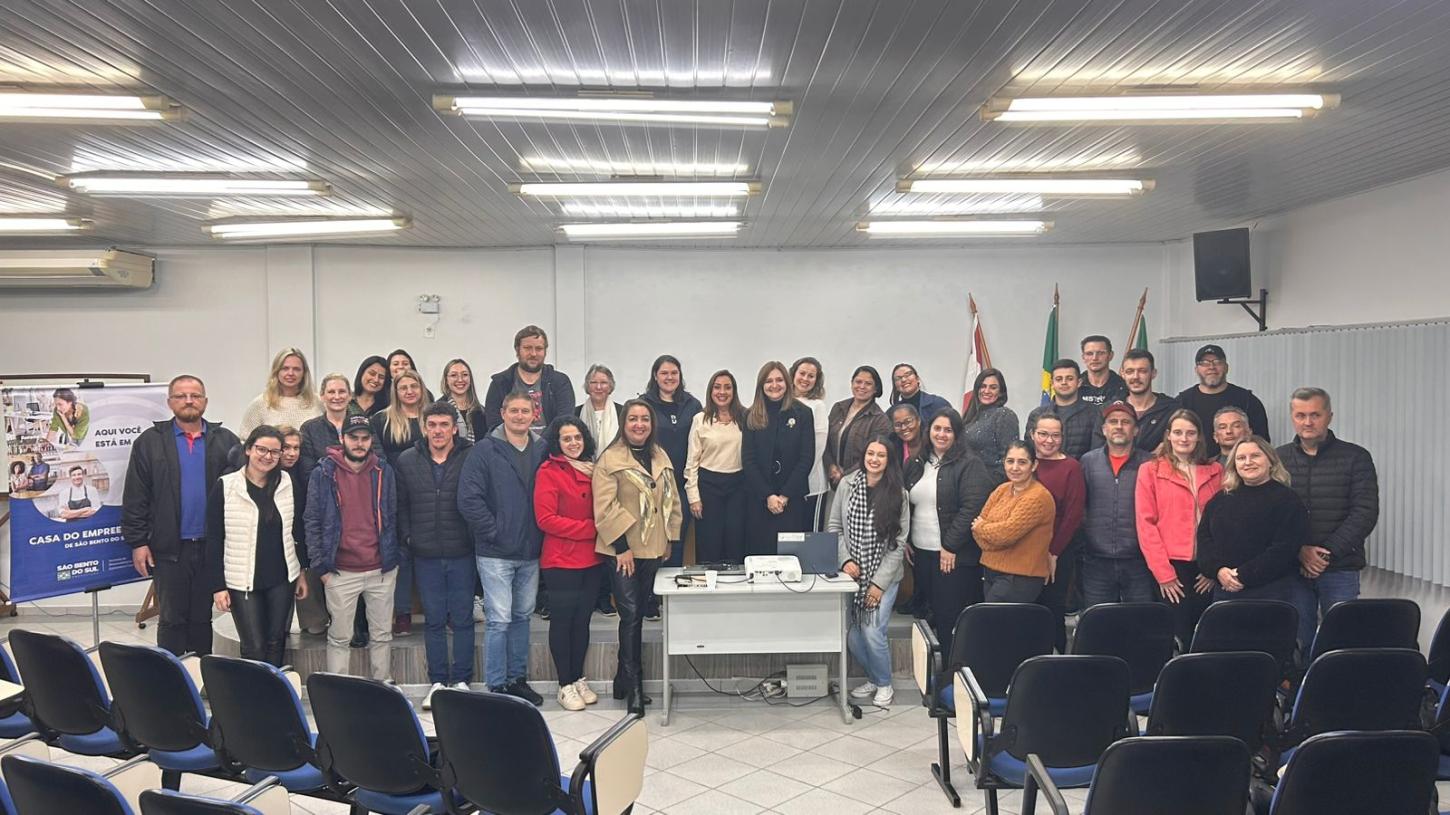 O Programa MEI UP iniciou suas atividades com grande adesão em São Bento do Sul 
