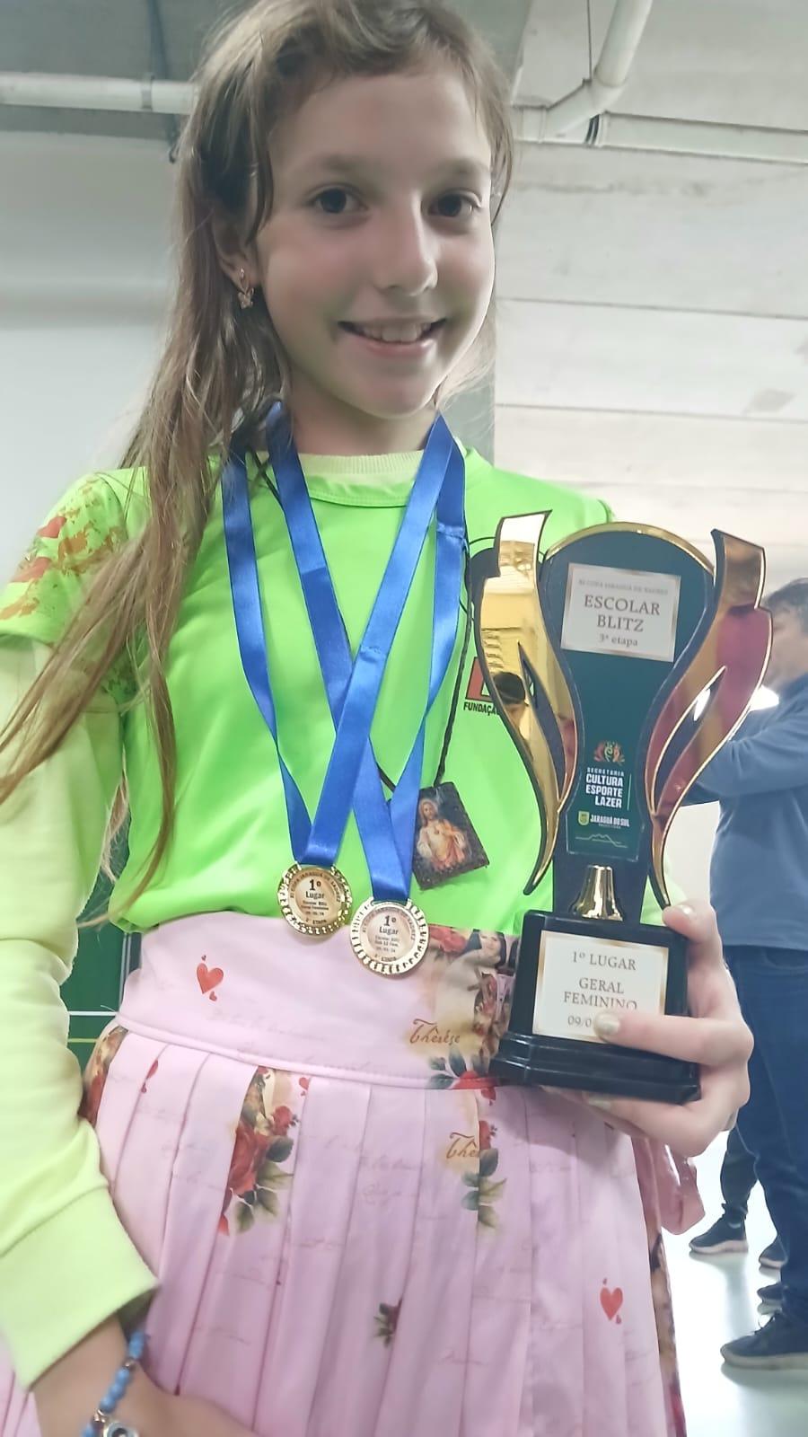 Xadrez de São Bento do Sul conquista medalhas na Copa Jaraguá 2026