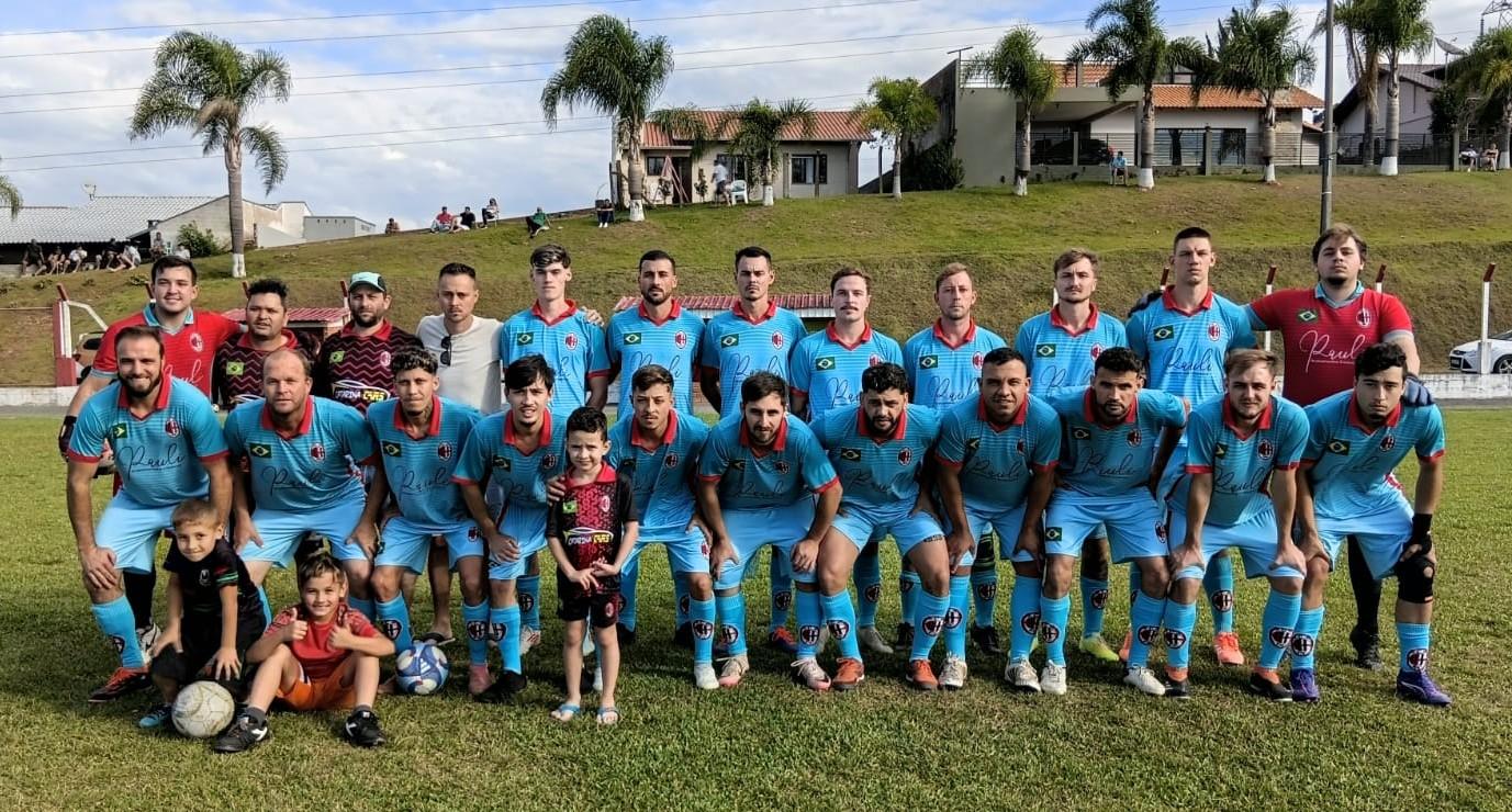 1° divisão de futebol em São Bento do Sul