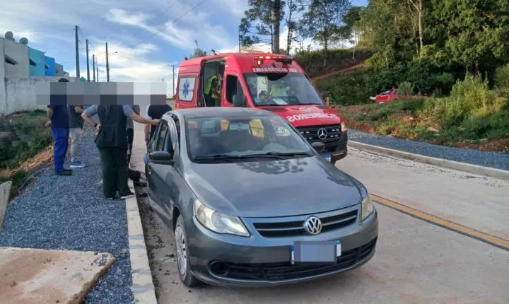 Criança de 8 anos é atropelada em Serra Alta 