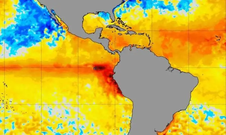 El Niño trará muita chuva e menos frio para o sul nesse inverno 