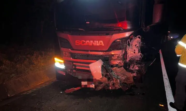  Grave acidente na BR-116 em Santa Cecília deixa um morto e um ferido