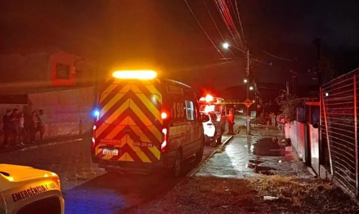 ​Homem é executado a tiros em Araquari após sobreviver a atentado em 2025